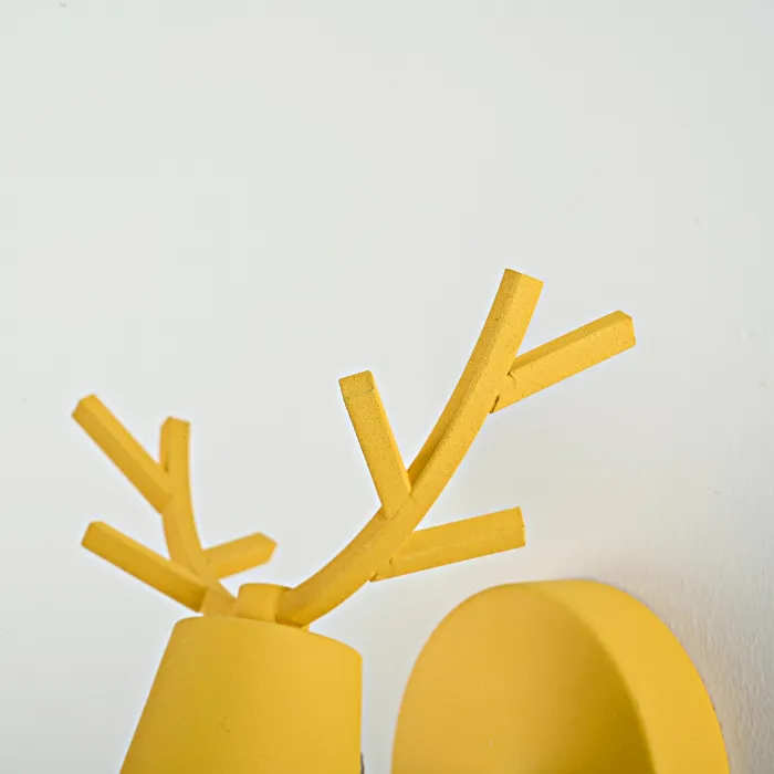 Бра с рожками DEER A Yellow от ImperiumLoft