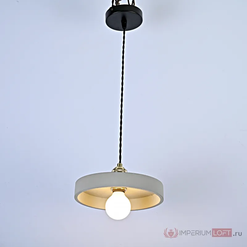 Подвесная люстра INDUSTRY D 21*7.5 от ImperiumLoft