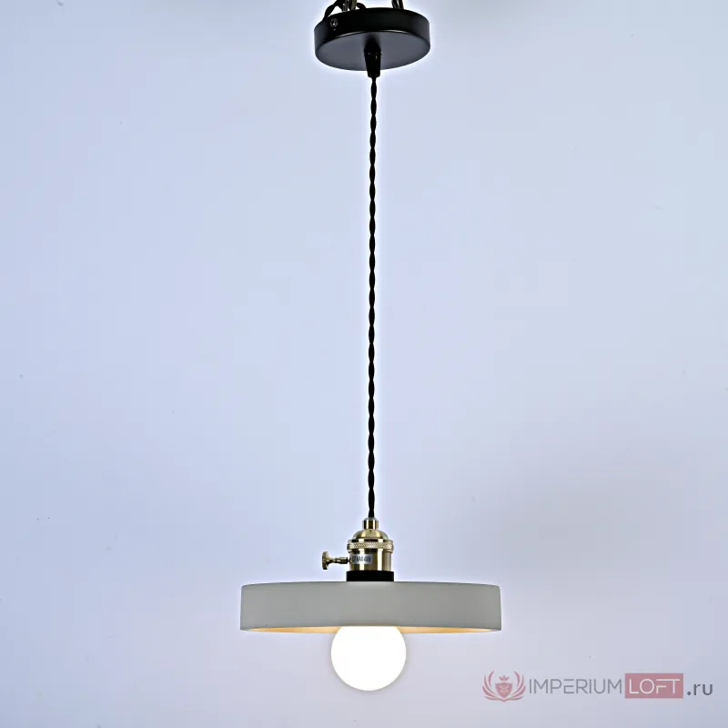 Подвесная люстра INDUSTRY D 21*7.5 от ImperiumLoft