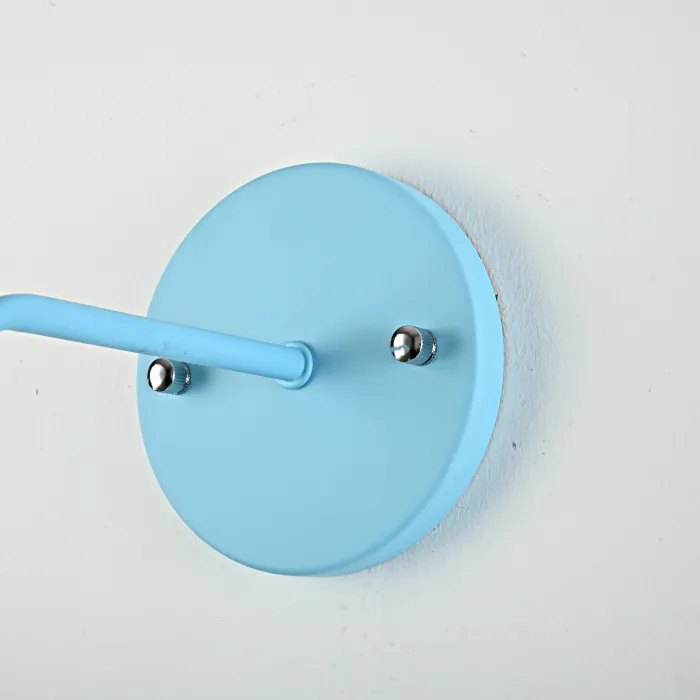 Бра с подвесным плафоном BRAID WALL Blue от ImperiumLoft