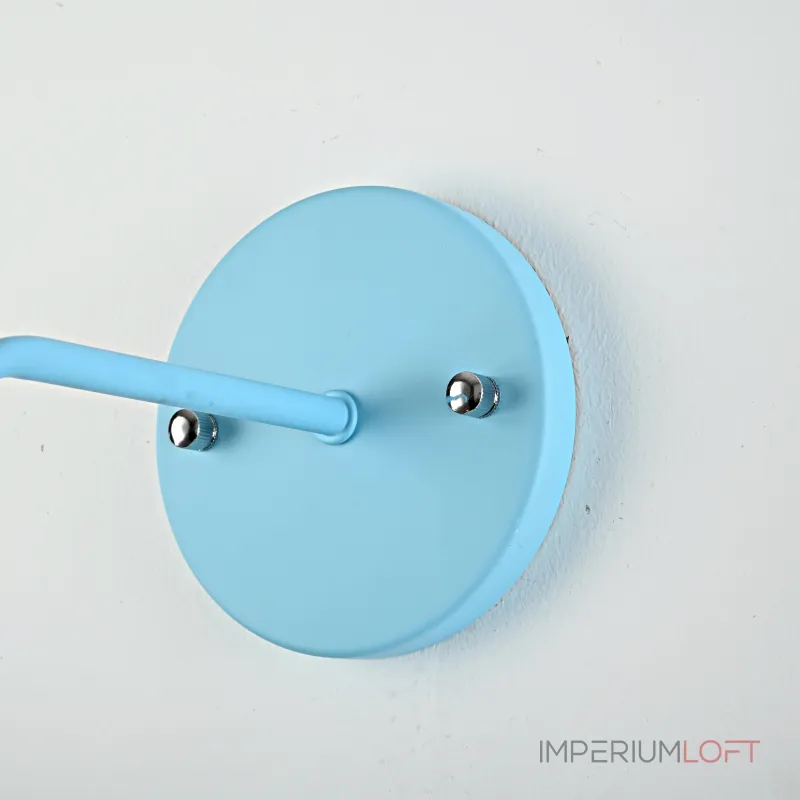 Бра с подвесным плафоном BRAID WALL Blue от ImperiumLoft Бра с подвесным плафоном BRAID WALL Blue от ImperiumLoft