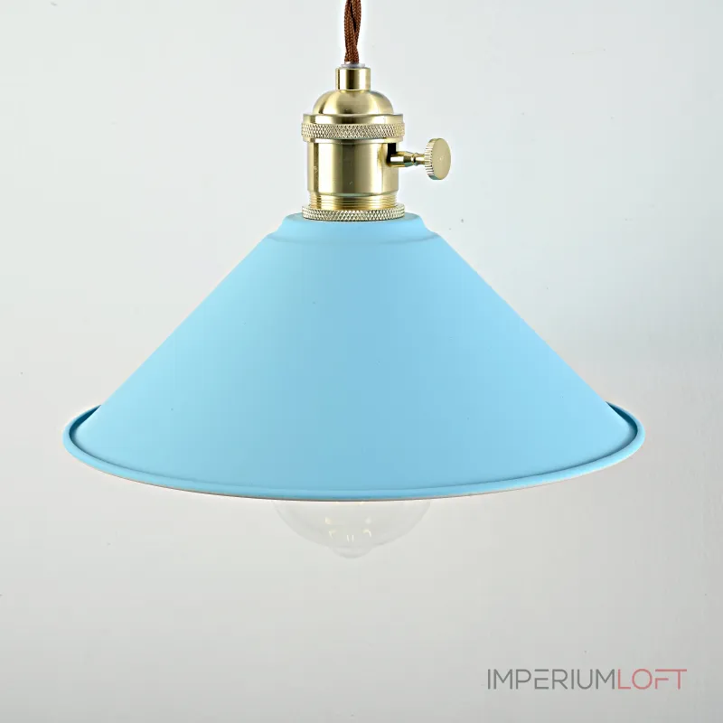 Бра с подвесным плафоном BRAID WALL Blue от ImperiumLoft Бра с подвесным плафоном BRAID WALL Blue от ImperiumLoft