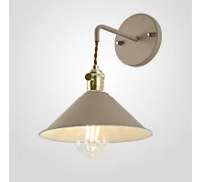 Бра с подвесным плафоном BRAID WALL Khaki