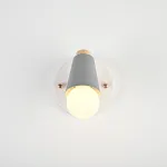 Настенный светильник ROTARY WALL Серый от ImperiumLoft