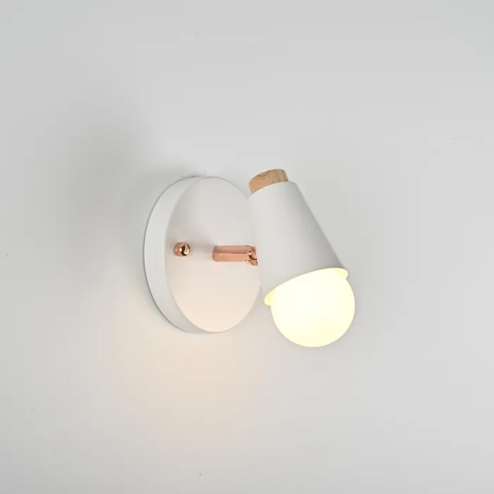 Настенный светильник ROTARY WALL Белый от ImperiumLoft