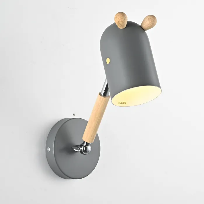 Бра ANIMAL серый от ImperiumLoft
