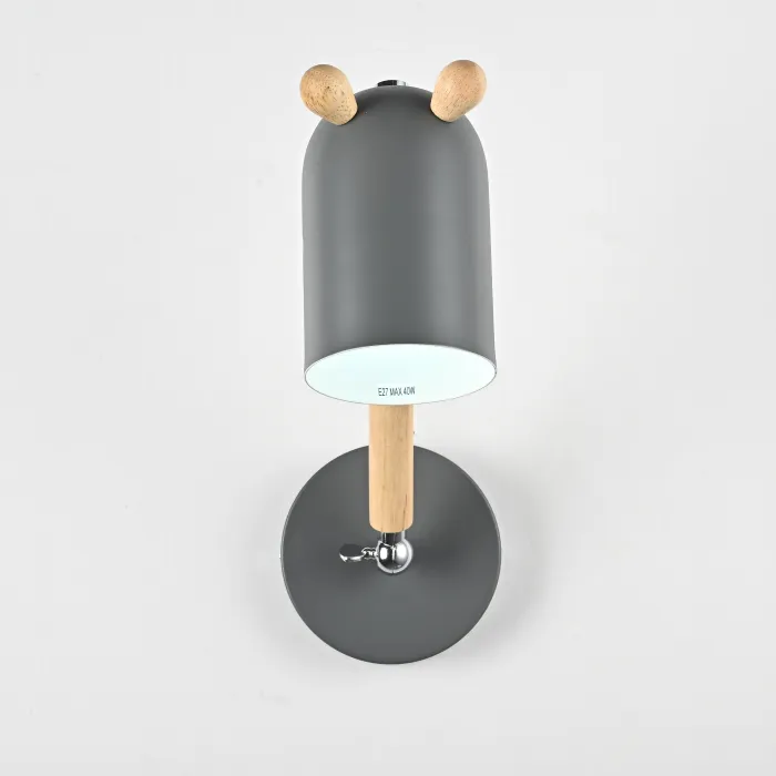 Бра ANIMAL серый от ImperiumLoft