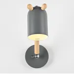 Бра ANIMAL серый от ImperiumLoft