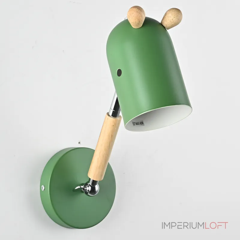 Бра ANIMAL Зелёный от ImperiumLoft Бра ANIMAL Зелёный от ImperiumLoft