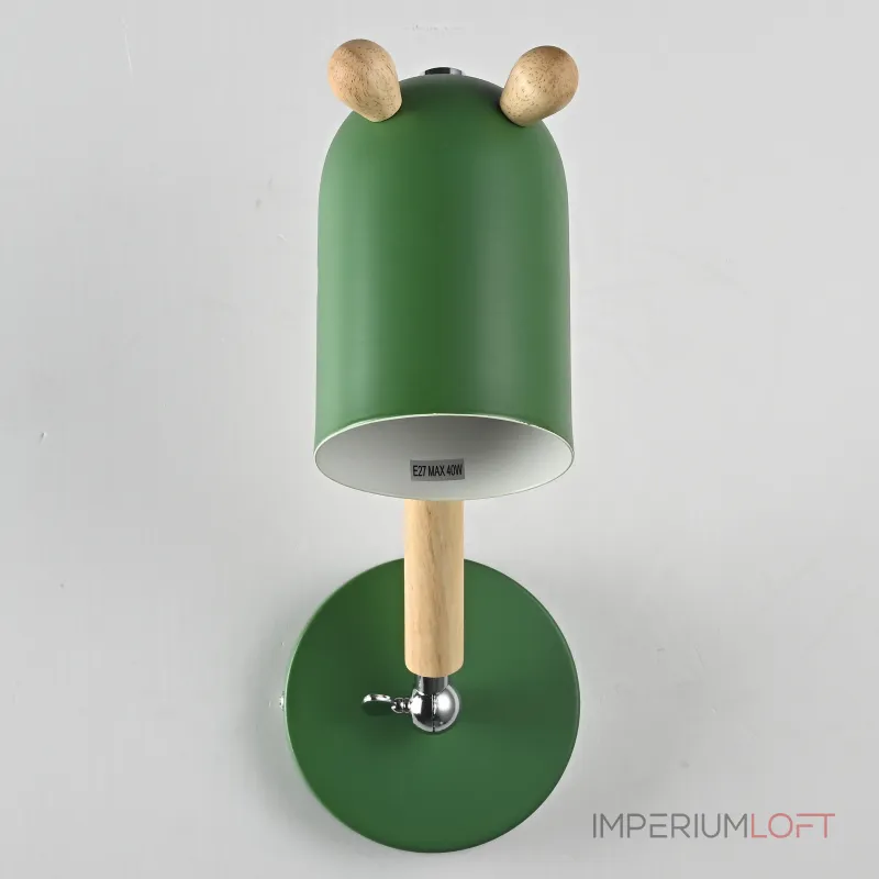 Бра ANIMAL Зелёный от ImperiumLoft Бра ANIMAL Зелёный от ImperiumLoft