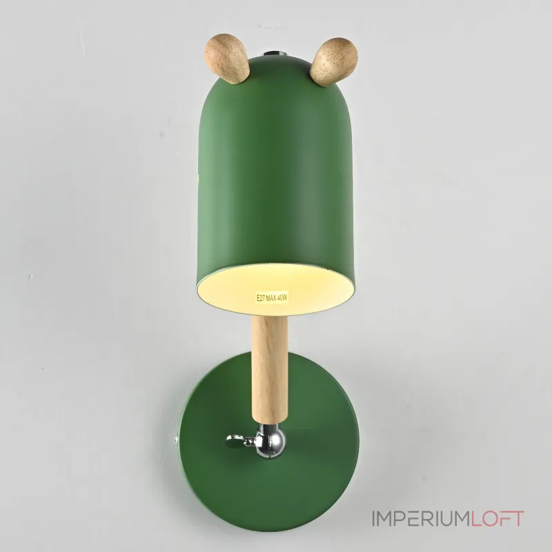 Бра ANIMAL Зелёный от ImperiumLoft Бра ANIMAL Зелёный от ImperiumLoft