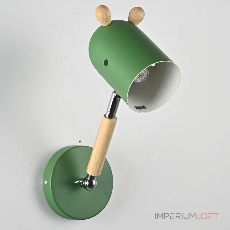 Бра ANIMAL Зелёный от ImperiumLoft Бра ANIMAL Зелёный от ImperiumLoft