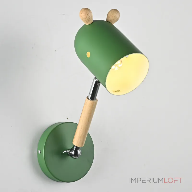 Бра ANIMAL Зелёный от ImperiumLoft Бра ANIMAL Зелёный от ImperiumLoft