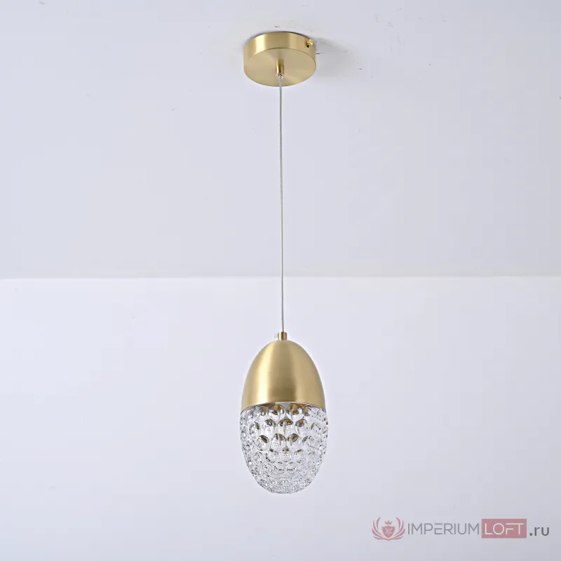 Подвесной светильник GRAPE brass от ImperiumLoft