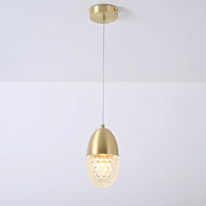 Подвесной светильник GRAPE brass от ImperiumLoft
