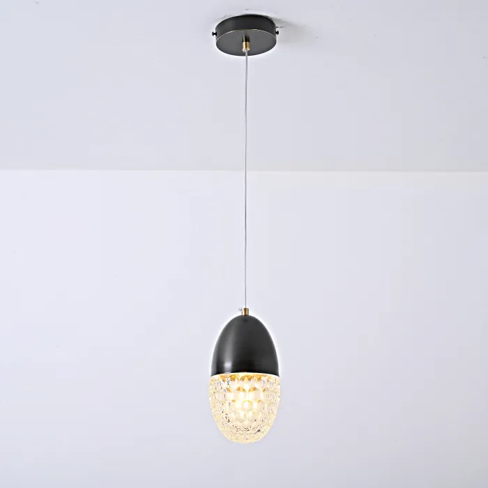 Подвесной светильник GRAPE black от ImperiumLoft