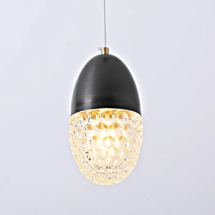 Подвесной светильник GRAPE black от ImperiumLoft
