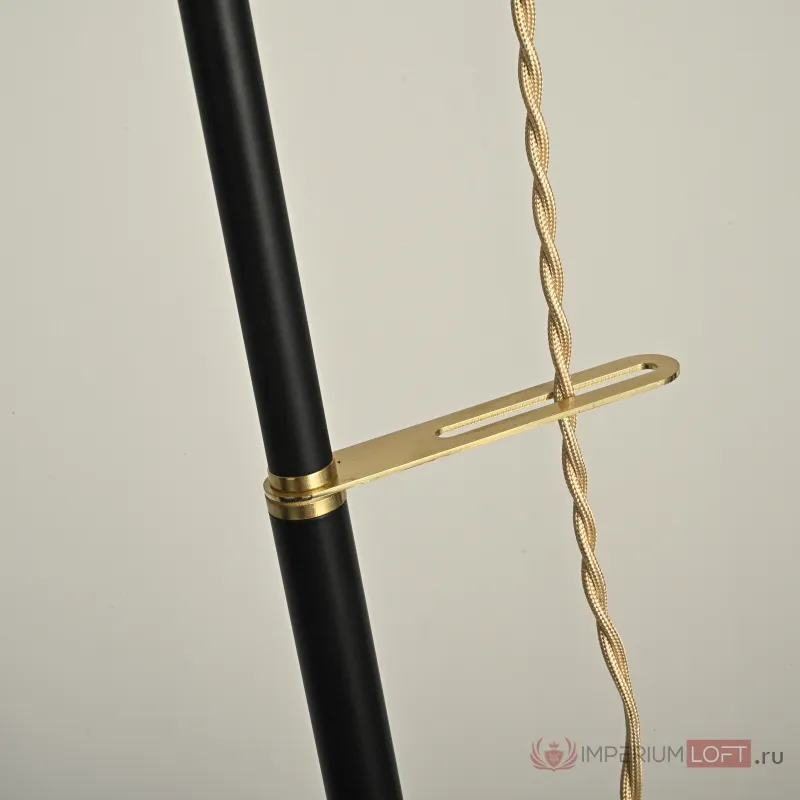 Напольный торшер PIPE beige от ImperiumLoft