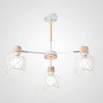 Потолочная люстра CORF B3 White 3 lamps от ImperiumLoft