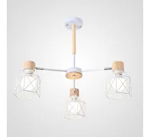 Потолочная люстра CORF B3 White 3 lamps