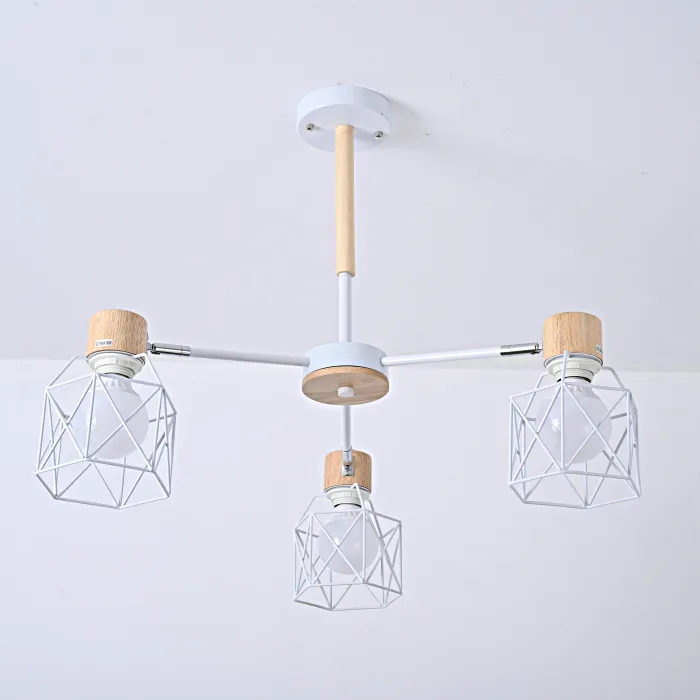 Потолочная люстра CORF B3 White 3 lamps от ImperiumLoft