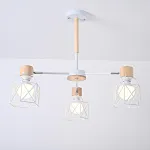 Потолочная люстра CORF B3 White 3 lamps от ImperiumLoft