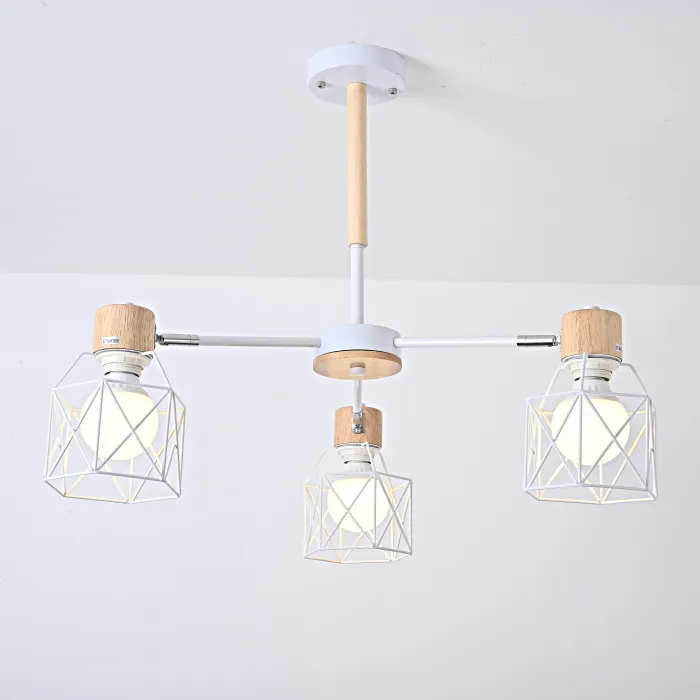 Потолочная люстра CORF B3 White 3 lamps от ImperiumLoft