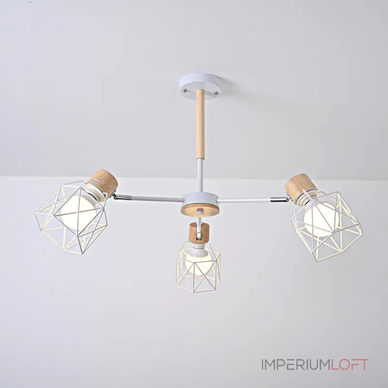 Потолочная люстра CORF B3 White 3 lamps от ImperiumLoft Потолочная люстра CORF B3 White 3 lamps от ImperiumLoft