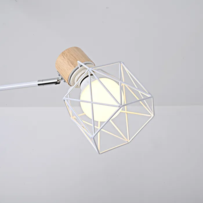 Потолочная люстра CORF B3 White 3 lamps от ImperiumLoft
