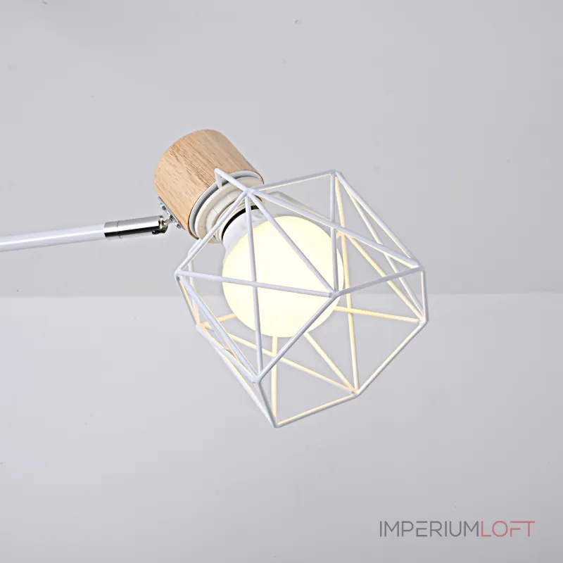 Потолочная люстра CORF B3 White 3 lamps от ImperiumLoft Потолочная люстра CORF B3 White 3 lamps от ImperiumLoft