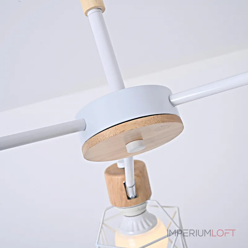 Потолочная люстра CORF B3 White 3 lamps от ImperiumLoft Потолочная люстра CORF B3 White 3 lamps от ImperiumLoft