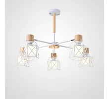 Потолочная люстра CORF B3 White 5 lamps
