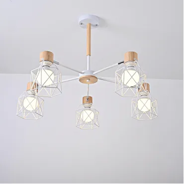 Потолочная люстра CORF B3 White 5 lamps от ImperiumLoft