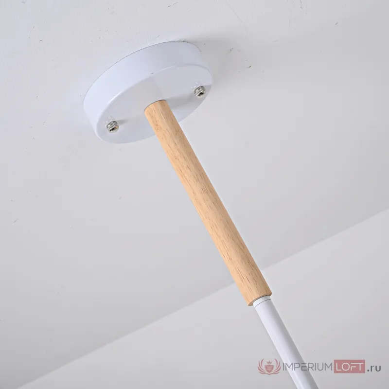 Потолочная люстра CORF B3 White 5 lamps от ImperiumLoft