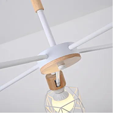 Потолочная люстра CORF B3 White 5 lamps от ImperiumLoft