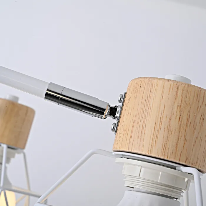Потолочная люстра CORF B3 White 6 lamps от ImperiumLoft