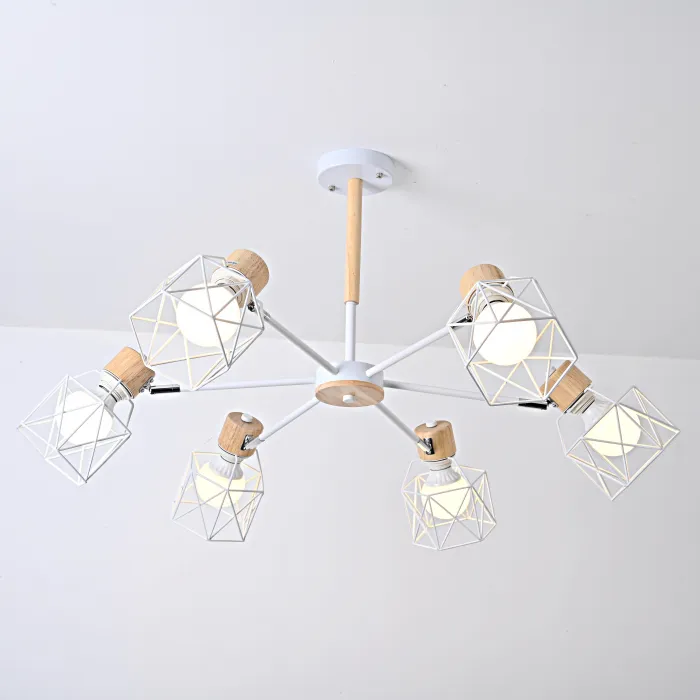 Потолочная люстра CORF B3 White 6 lamps от ImperiumLoft