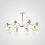Потолочная люстра CORF B3 White 8 lamps от ImperiumLoft