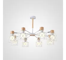 Потолочная люстра CORF B3 White 8 lamps