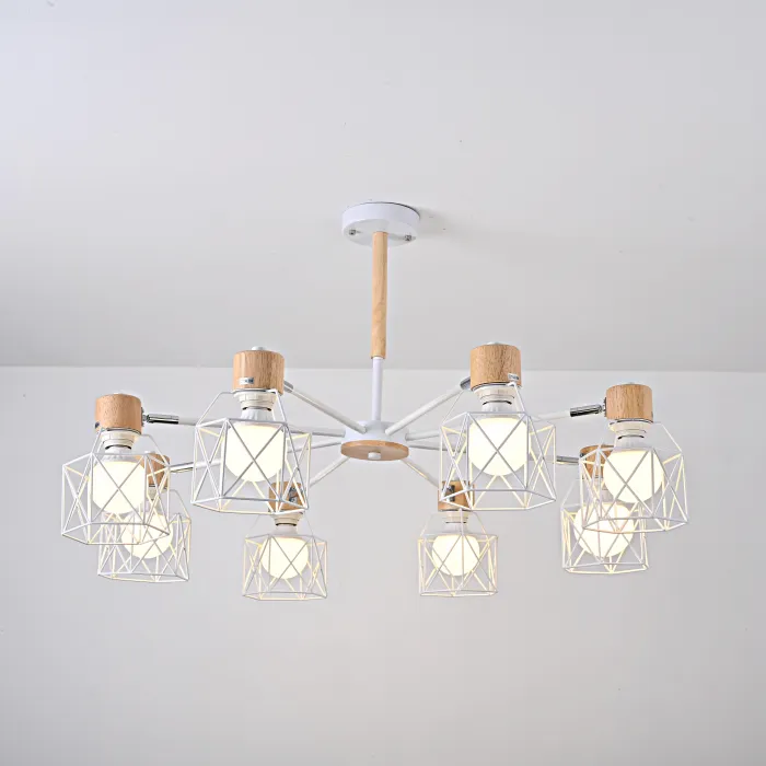 Потолочная люстра CORF B3 White 8 lamps от ImperiumLoft