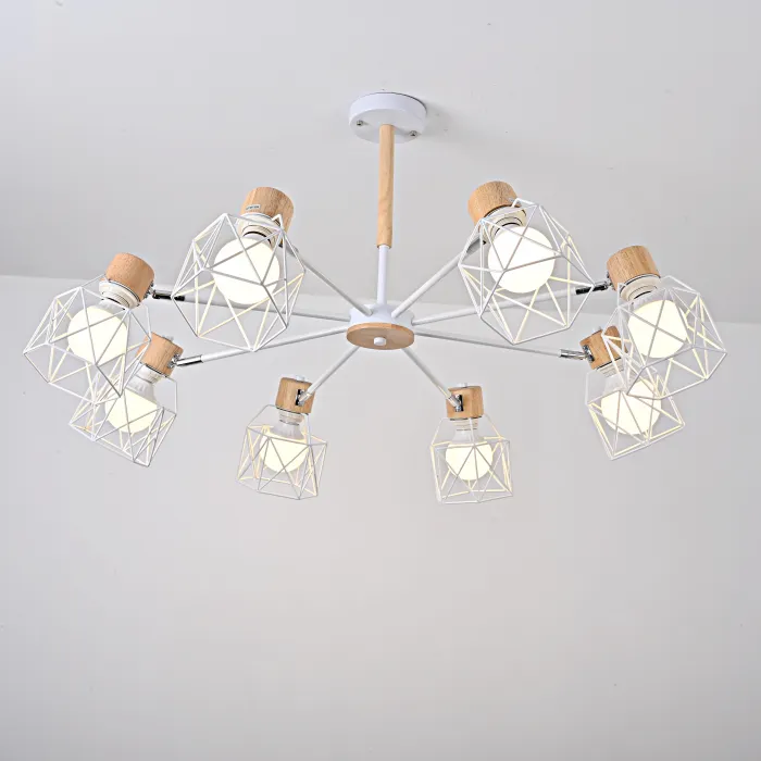 Потолочная люстра CORF B3 White 8 lamps от ImperiumLoft