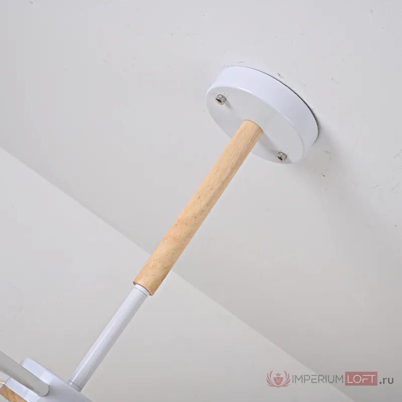Потолочная люстра CORF B3 White 8 lamps от ImperiumLoft