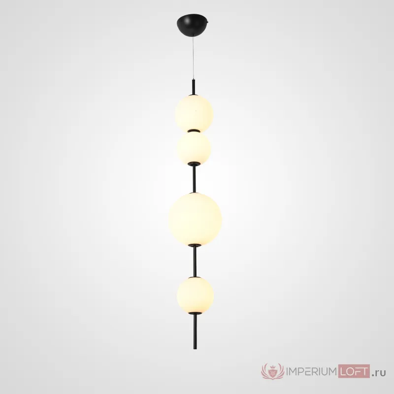Подвесной светильник White beads Pendant C от ImperiumLoft