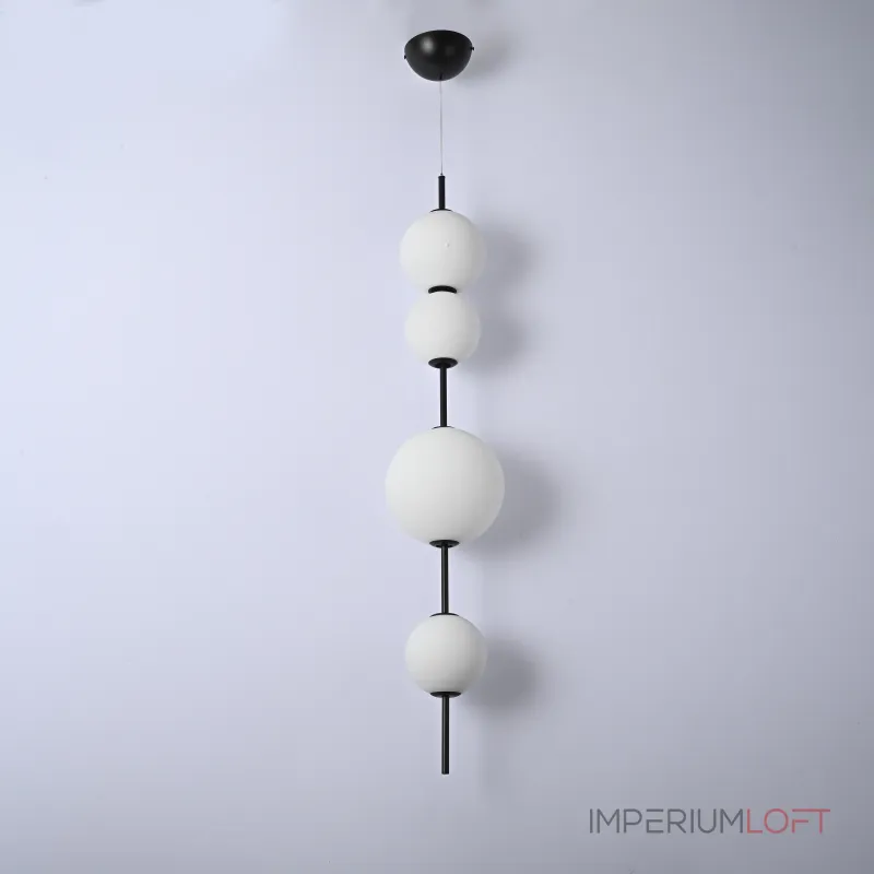 Подвесной светильник White beads Pendant C от ImperiumLoft Подвесной светильник White beads Pendant C от ImperiumLoft
