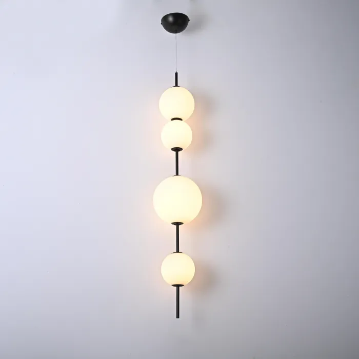 Подвесной светильник White beads Pendant C от ImperiumLoft