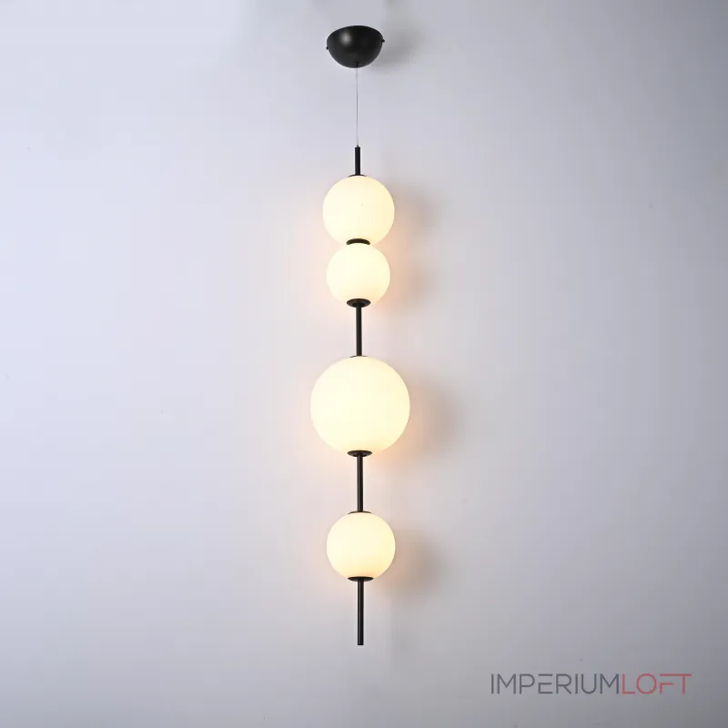 Подвесной светильник White beads Pendant C от ImperiumLoft Подвесной светильник White beads Pendant C от ImperiumLoft