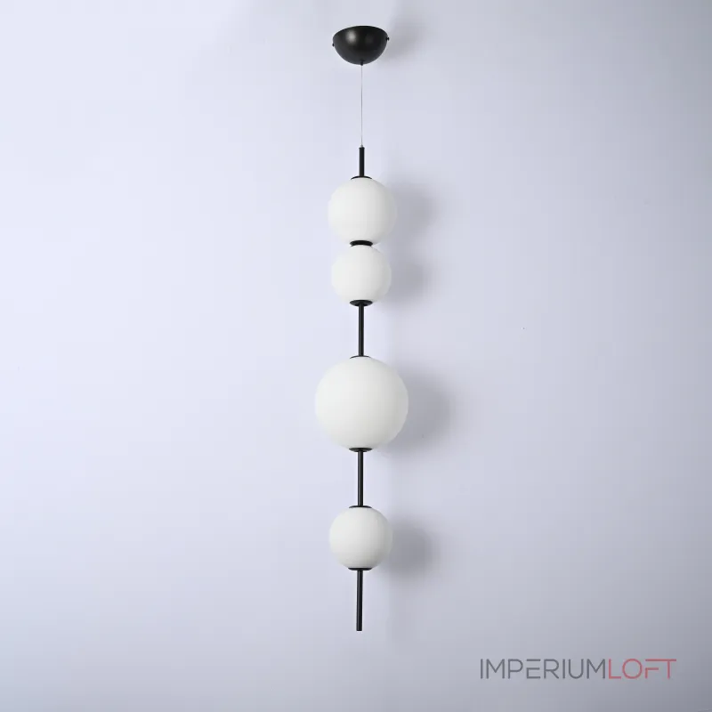 Подвесной светильник White beads Pendant C от ImperiumLoft Подвесной светильник White beads Pendant C от ImperiumLoft