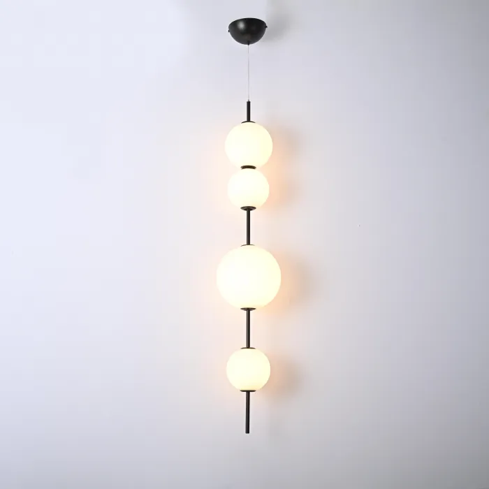 Подвесной светильник White beads Pendant C от ImperiumLoft