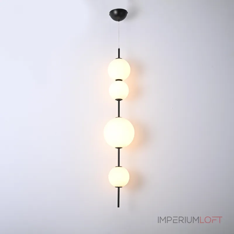 Подвесной светильник White beads Pendant C от ImperiumLoft Подвесной светильник White beads Pendant C от ImperiumLoft