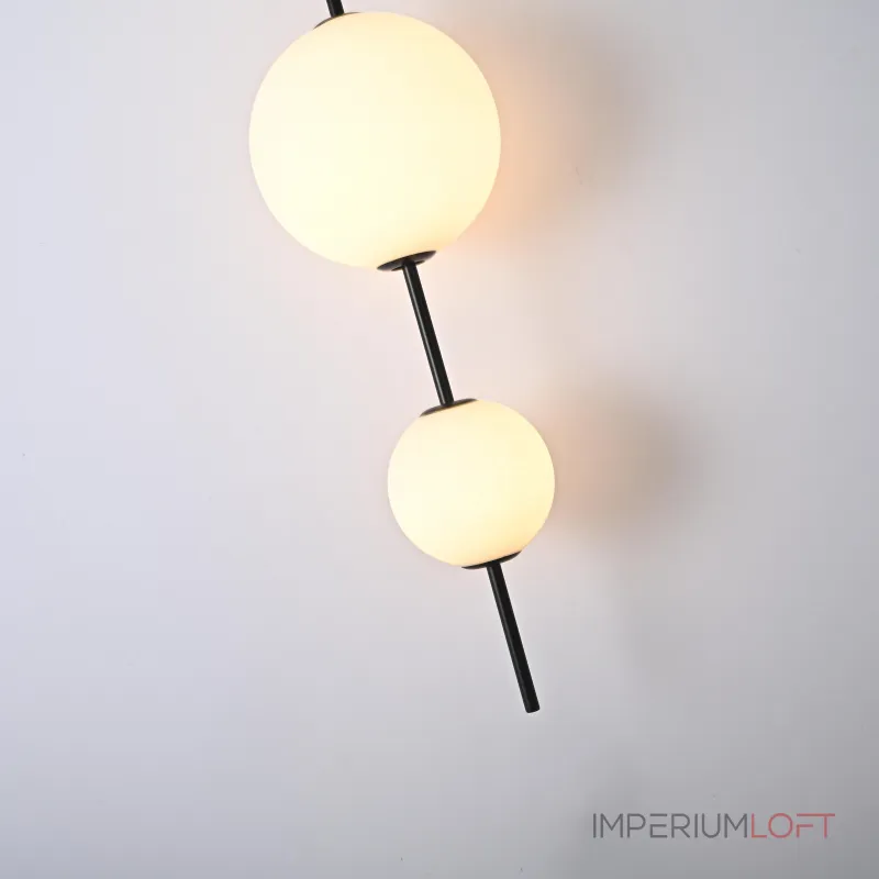 Подвесной светильник White beads Pendant C от ImperiumLoft Подвесной светильник White beads Pendant C от ImperiumLoft